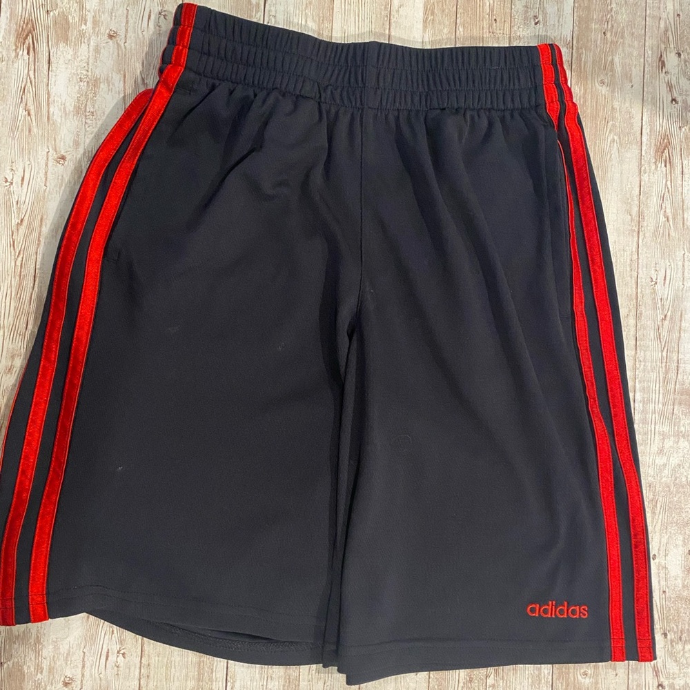Adidas Soccer Shorts Big Boys Medium
